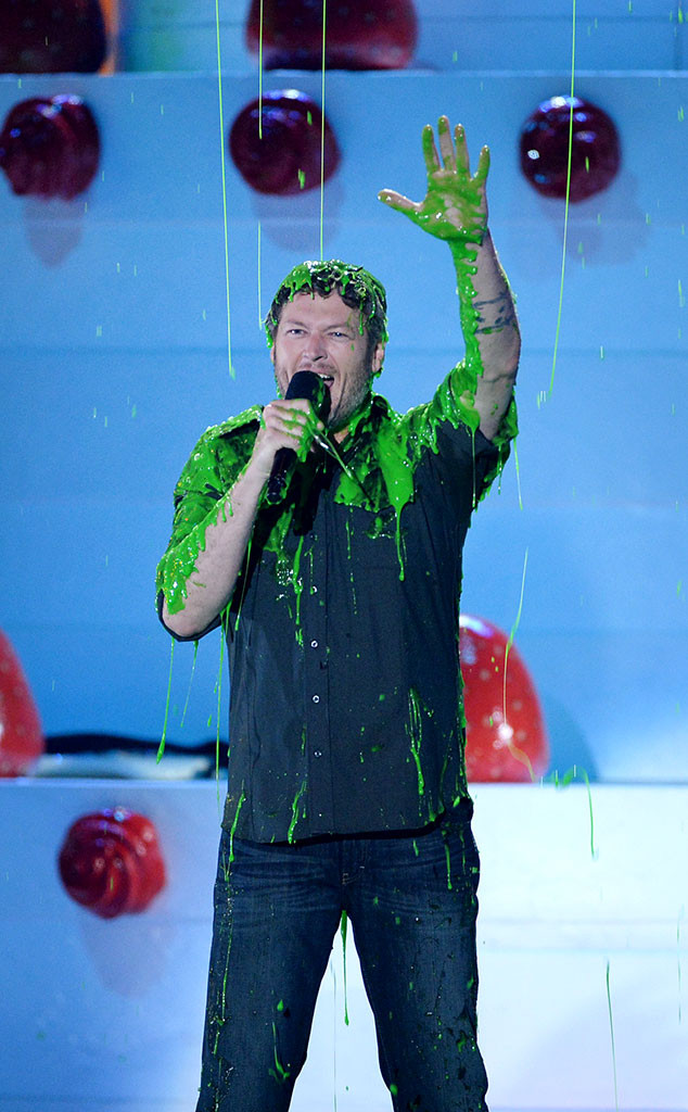 Blake Shelton, 2016 Kids' Choice Awards Blake Shelton, 2016 Kids' Choice Awards